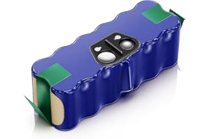 morpilot Bateria Zapasowa Xlife do iRobot Roomba, 14,4V 4050mAh Ni-Mh, Wydłużona Żywotność 1000 Cykli, Kompatybilna z iRobot Roomba Seria 500 600 700 800