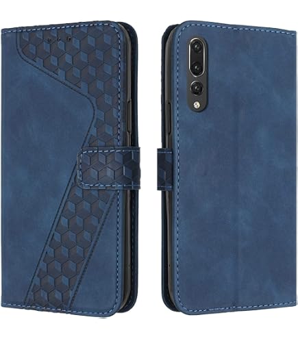 Stylische Flip-Hülle Für Huawei P20 Pro – Mit Kartenfach, Standfuß & Vollschutz