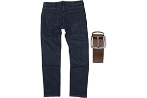 ALL TERRAIN GEAR X WRANGLER Regular Fit Wrangler Stretch Herren Jeans inkl. Texas Gürtel