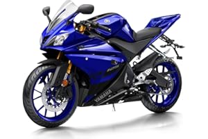 ADDECTHRY Hongben MOTO - Kit completo de carenado de motocicleta de plástico ABS para inyección preperforada para motocicleta R125 2008-2013/2014-2018 (2014-2018, E)