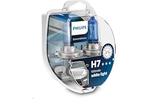 Philips 12972DV Żarówka, Przezroczysty, H7