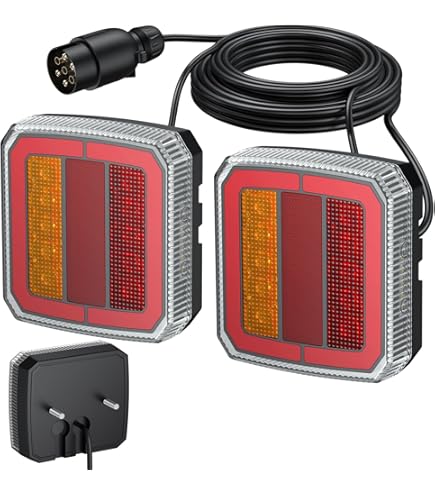 LED Achterlichten Ford Fiesta MK8 Rood Smoke Lightbar Design