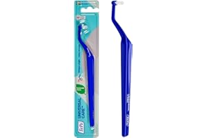 Cepillo TePe Universal Care, 1 ud., limpieza de brackets o implantes dentales, facilita una limpieza precisa en espacios estrechos y de difícil acceso