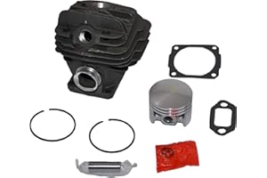 PERFEKTGARTEN Juego de cilindro, pistón y junta de 44,00 para motosierra STIHL 026 / MS260 / MS260C