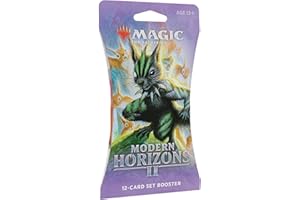 MAGIC THE GATHERING Magic: The Gathering Modern Horizons 2 Set Booster Pack, Multicolor, for ages 13+