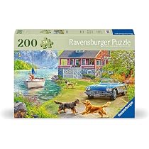 Puzzle - RAVENSBURGER - 100 pièces - Jardinage - Couleurs vibrantes - Support inclus - Jeux - Jouets