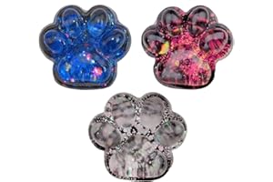 VARKAGE 3 Stück Cat Paw Squishy, Squishy Pfote, Süße Weiche Katzenpfoten Quetschspielzeuge, Katzenpfoten Squishy Mädchen Und Jungen zum Entspannen