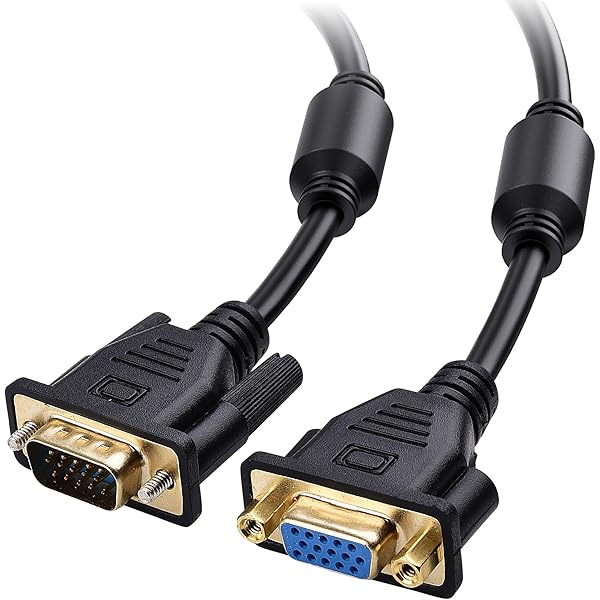 C2G/Cables to Go 02457 Multisync VGA HD15 Male to DB9 Female