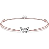 Thomas Sabo Damen Armband Little Secret Schmetterling 925er Sterling Silber LS082-640-7-L20v