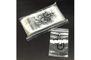 Jelly Joker HQ Zip Beutel - Transparent - 70µm dick - 70x100mm - 200 Stück