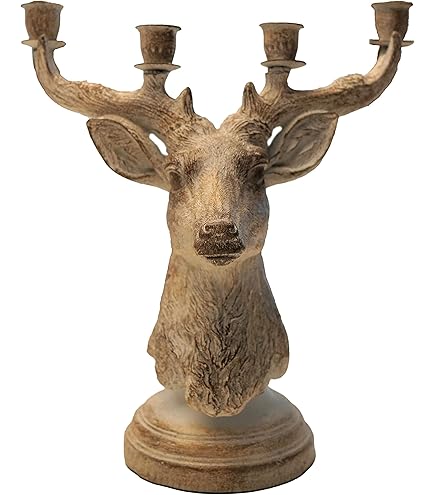 EDZARD Kandelaar Lincoln, hoogte 15 cm, geribbelde schacht, vierkante voet 8 x 8 cm, edel verzilverd, aanloopbestendig, met fluwelen voet, kaarsenhouder voor staafkaars