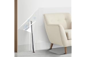 Loiion Pellicola Trasparente Elettrostatica, Pellicola Protettiva Trasparente Sstatico, Pellicola Antigraffio Muro, Pellicola Protettiva Cucina Tavolo Pareti Piastrelle Protezione 40X1000cm