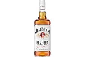Jim Beam White Whiskey Kentucky Straight Bourbon 1L