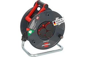 Brennenstuhl Garant V2 IP44 Kabeltrumma 40m utomhus (Made in Germany, 3 säkerhetsuttag, specialplast)