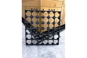 MOSKILA 8ft x 6ft GARDEN SHED BASE SYSTEM- 20 PROBASE GRIDS (Plastic)