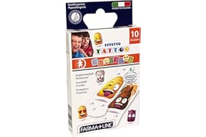 FARMA+LINE Cleanic Farmaline Cerotti Bimbi 10 Pz Medi