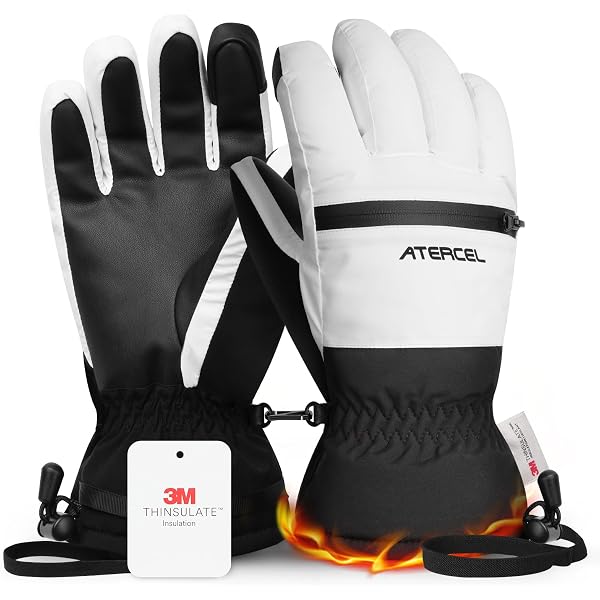 2 Paires Chaussettes Ski Laine Mérinos Thermiques Hommes Femmes - Chaussettes Hautes Randonnée Sport Hiver