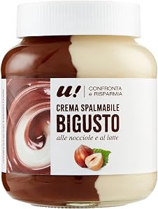 U! Confronta e Risparmia Crema Spalmabile Bigusto alle Nocciole e al Latte 400g