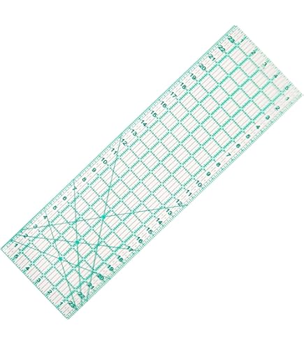 Fdit règle de courbe en plastique Règle de courbe de couture 6 pièces