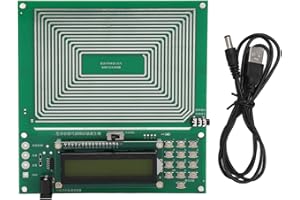 XIUGANPO Wave Generator, 0.01‑100000H Adjustable Sine Wave Resonance Generator, Multiple Waveforms Adjustable Frequency Pulse Generator for Home and Travel