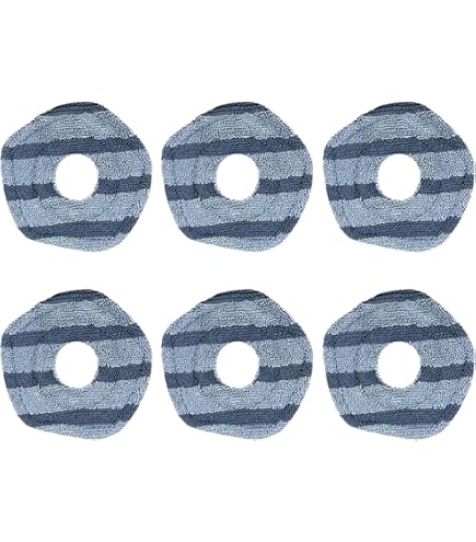 Lot de 12 Sacs à Poussière Compatibles avec Eufy X10 Pro Omni, X8 Pro avec Aspirateur Robot à Vide Automatique, Sac de Grande Capacité de 3 L
