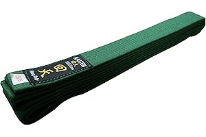 Kaiten Karategürtel grün Budogürtel Baumwolle Grüngurt