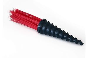 Netsportique Juego de 25 marcadores de césped de fútbol Pitchmarker - Color a elección Naranja, Rojo, Azul, Amarillo, Blanco - Ayudas de marcaje de POWERSHOT para el marcaje de terrenos Deportivos.