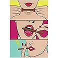 SIGN EVER Stuff Trippy Posters Home Wall Bedroom Boys Room Living Room Large Size Posters 300GSM L x H x 12.00 Inches X 18.00 Inches