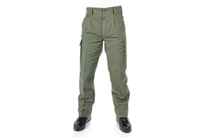 LEO KÖHLER Original Moleskin Field Trousers Olive