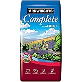 Arkwrights Complete with Beef Dry Dog Food 15kg - Complete Nutrition for Working and Sporting Adult Dogs - Healthy, Nutritiou