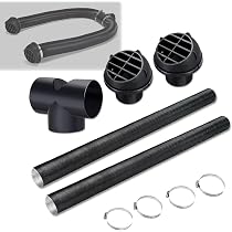 Riscaldamento Per Auto 75mm Kit Tubo Flessibile Per Riscaldamento Auto