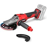 Einhell TP-AG 18/125 F Li BL - Solo, Ak&uuml;l&uuml; Avu&ccedil; Taşlama (Ak&uuml; ve şarj cihazı dahil değildir) - 4431175 | PXC | 18 V | 700 W | 