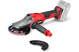 Einhell Professional sladdlös vinkelslip TP-AG 18/125 F Li BL-Solo Power X-Change (18 V, 700 W, 125 mm skivdiameter, 33 mm ka