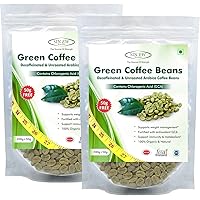 Sinew Nutrition Green Coffee Beans for Weight Management - 400 g + 100 g Free (250 g x 2 Piece)