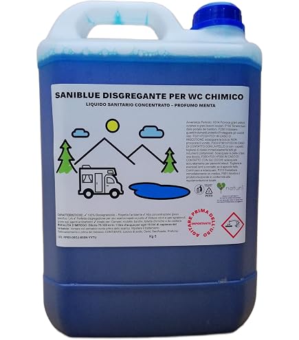 Liquido disgregante wc Aqua kem Blue 2 Lt - Camper e Caravan Liquido disgregante wc Aqua kem Blue 2 Lt - Camper e Caravan