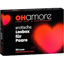 Erotische Losbox für Paare - Geschenk für Männer und Frauen - 50 ...