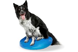 Ball Dynamics FPAWSBD 22 FitPAWS Disque d'équilibrage, 56 cm, Bleu