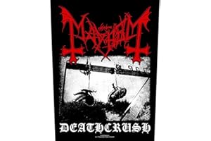RAZAMATAZ Mayhem Deathcrush Back Patch