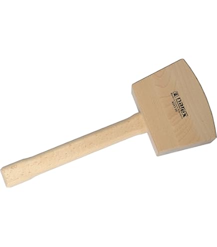 Juego De 6 Cinceles Narex En Caja De Madera - Acero Cr-Mn Pulido, Mangos Ergonómicos, Para Carpintería