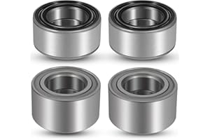 Bonbo Wheel Bearings for Polaris Ranger 900 1000 XP Crew Diesel Base Front & Rear Alternative to 3514635 3514699 (4Pcs)