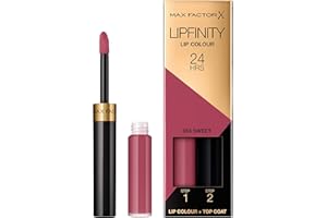 ‎MAX FACTOR Max Factor Lipfinity Lip Colour 24H Pomadka Dwufazowa, 55 Sweet, 4.2 g
