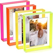 2x Auto Fotohalter Für Sonnenblende - Magnetisch 6x9cm Acryl Rahmen