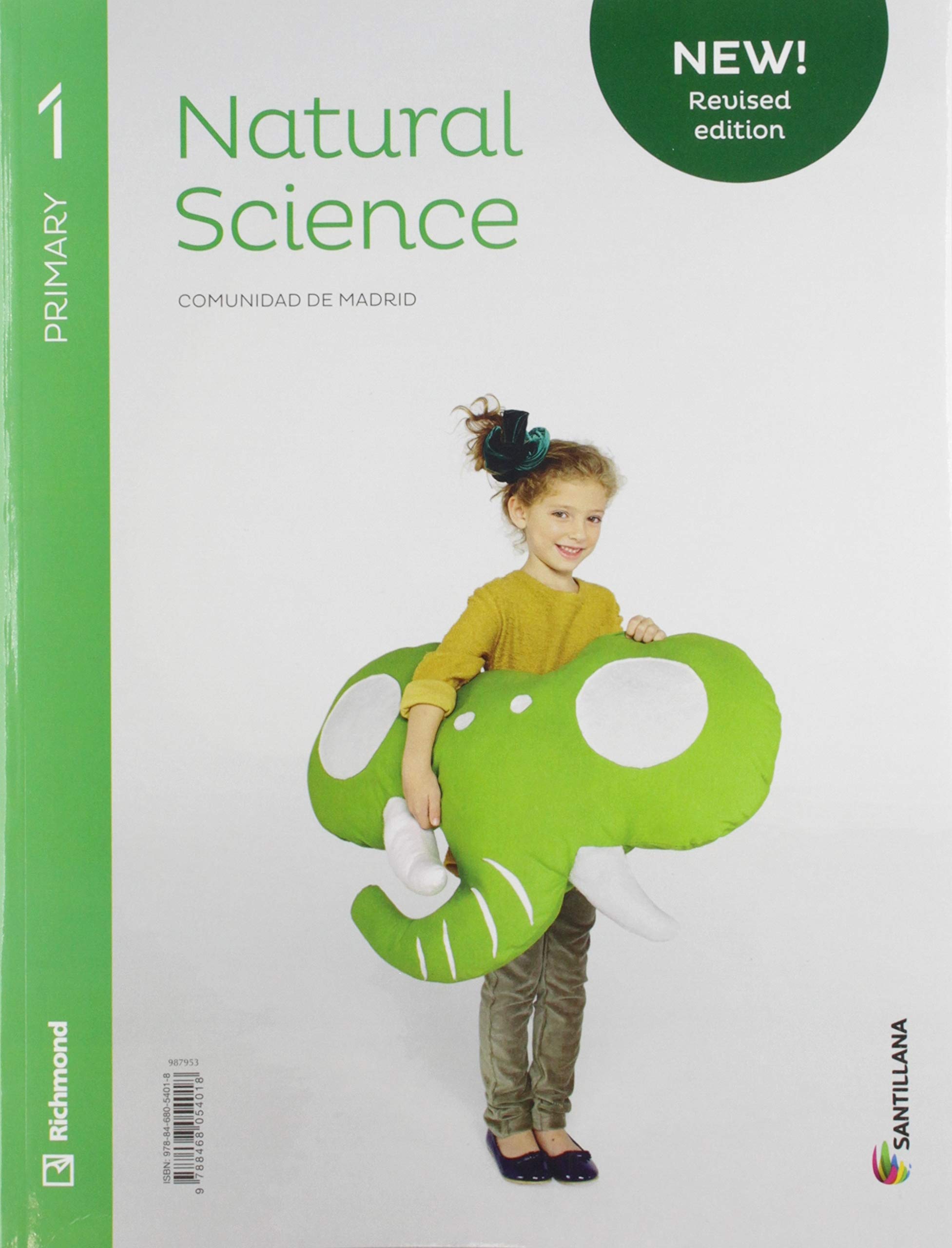 NEW NATURAL SCIENCE MADRID 1 PRIMARY STUDENT'S BOOK