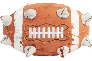 TOMY Warhammer Peluche Ballon Blood Bowl, jouet doux de collection pour adolescents et adultes, ballon de fantasy football à pointes, peluche officielle sous licence, idée cadeau originale, dès 12 ans