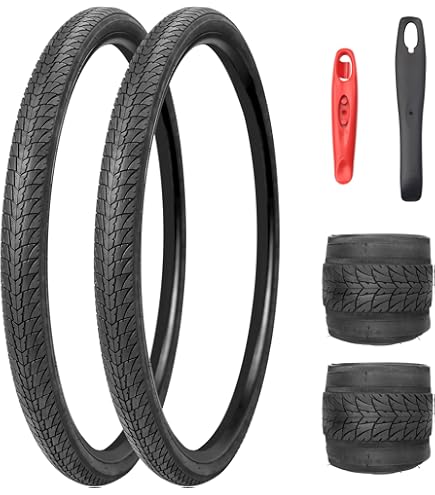 MEGHNA Paar 700 x 38c fietsbandenset, 2x racefietsbanden 2x700x38C