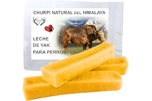 ARTISAN GIFT CO Mordedor Queso Churpi para Perros y Cachorros 100% Naturales con Leche del Himalaya - Peso Aprox. Pack 120gr (S / 3 unds.)