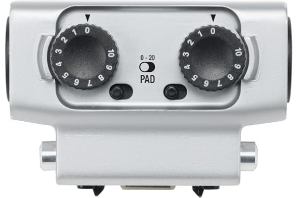 Zoom - EXH-6 Double capsule d'entrée XLR/TRS pour le Zoom H5, H6, U-44, F1 et F8n