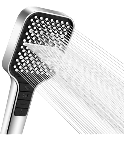 Pommeau De Douche Haute Pression Et Tuyau De 1,8 MPommeau De Douche