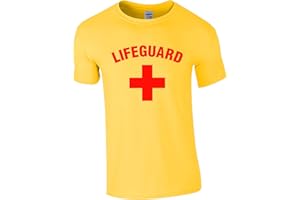 LIFEGUARDGEAR Lifeguard + Red T Shirt