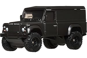 Hot Wheels Fast and Furio Auto Land Rover Defender 110 - Modelo a escala 1:64 - Longitud 7 cm - JBL98